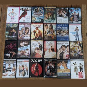 Assorted DVDs